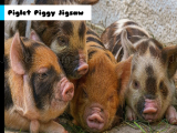 玩 Piglet piggy jigsaw now
