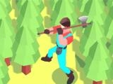 玩 Idle lumberjack 3d now