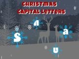 玩 Christmas capital letters now