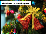 玩 Christmas tree bell jigsaw now