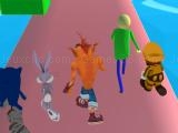 玩 Fun race 3d - crash bandicoot now