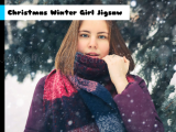 玩 Christmas winter girl jigsaw now