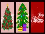 玩 Christmas tree memory game now