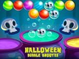 玩 Halloween bubble shooter game now