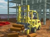 玩 Forklift drive simulator now