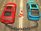 玩 Dual car racing games 3d now