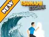 玩 Tsunami escape now