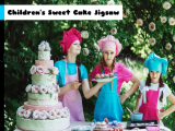 玩 Children's sweet cake jigsaw now