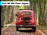 玩 Fiat 500 old timer jigsaw now