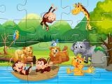玩 Animals puzzle now