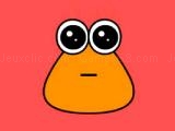 玩 Pou jumping now