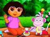 玩 Dora kids puzzles now