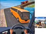 玩 Bus driving game now