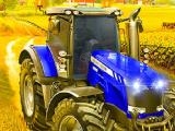 玩 Village farming tractor now