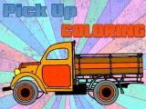 玩 Pick up trucks coloring now