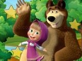 玩 Masha and the bear hidden stars now