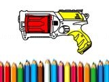 玩 Bts nerf coloring book now