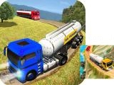 玩 Oil tanker truck game now