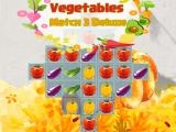 玩 Vegetables match 3 deluxe now