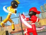 玩 Stickman police vs gangsters street fight now
