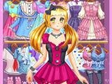 玩 Anime kawaii dress up game now