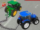 玩 Chained tractor towing simulator now