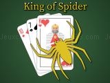 玩 King of spider solitaire now