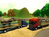 玩 Offroad animal truck transport simulator 2020 now