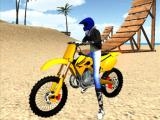 玩 Beach bike stunt now