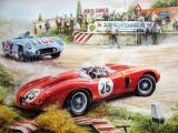 玩 Painting vintage cars jigsaw puzzle now