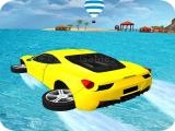 玩 Water surfing car stunts game 3d now