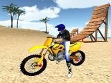 玩 Motocross beach stunts gas 3d now