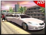 玩 Big city limo car driving simulator game now