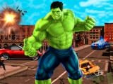 玩 Incredible city monster hunk hero survival now