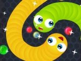 玩 Snake.io : angry slither worm now