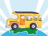 玩 School bus difference now