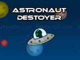 玩 Astronout destroyer now