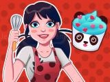 玩 Ladybug cooking cupcake : cooking games for girls now