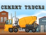 玩 Cement trucks hidden objects now