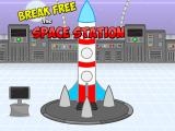 玩 Break free space station now