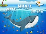 玩 Cute whale jigsaw now