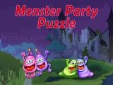 玩 Monster party puzzle now