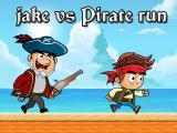 玩 Jake vs pirate run now