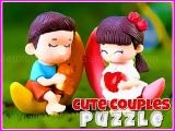 玩 Cute couples puzzle now