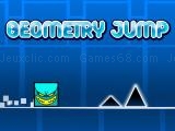 玩 Geometry jumping now