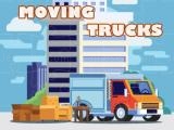 玩 Moving trucks jigsaw now