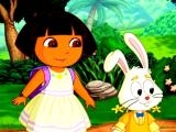 玩 Dora happy easter differences now