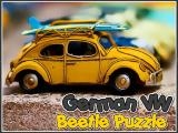 玩 German vw beetle puzzle now