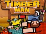 玩 Timber man wood chopper now