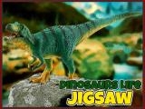 玩 Dinosaurs life jigsaw now
